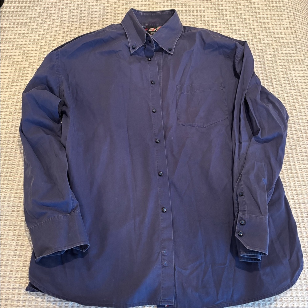 Men’s Tommy Hilfiger Long Sleeve Button Down Dress Shirt